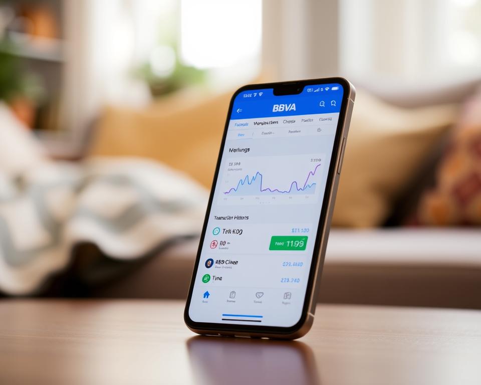 Aplicación móvil BBVA