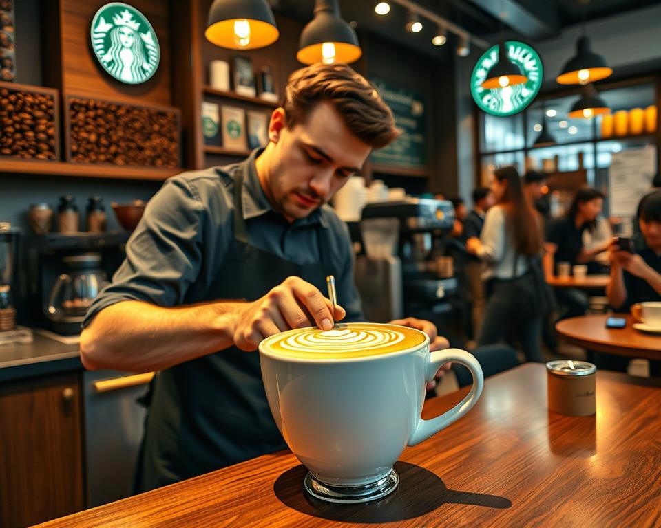 Barista Starbucks