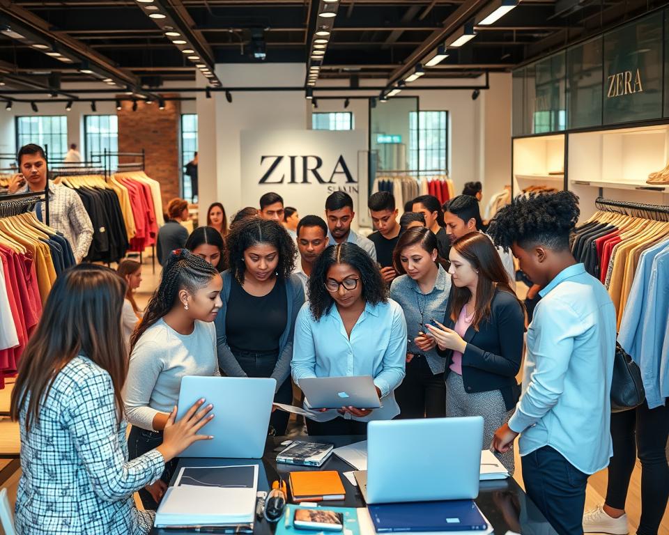 Desarrollo Profesional Zara