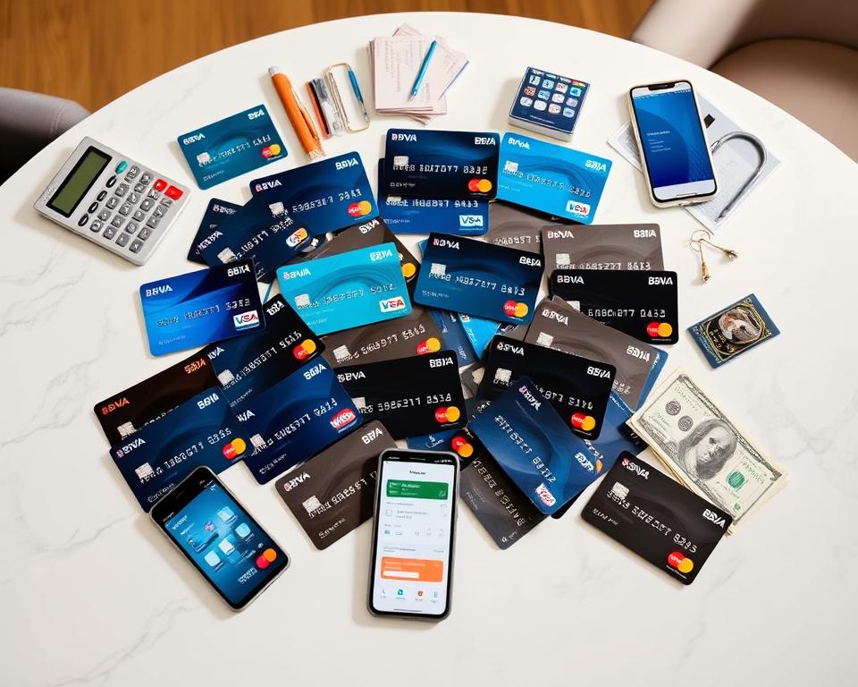 Financiación con tarjetas de crédito BBVA
