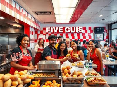 Five Guys Te Necesita