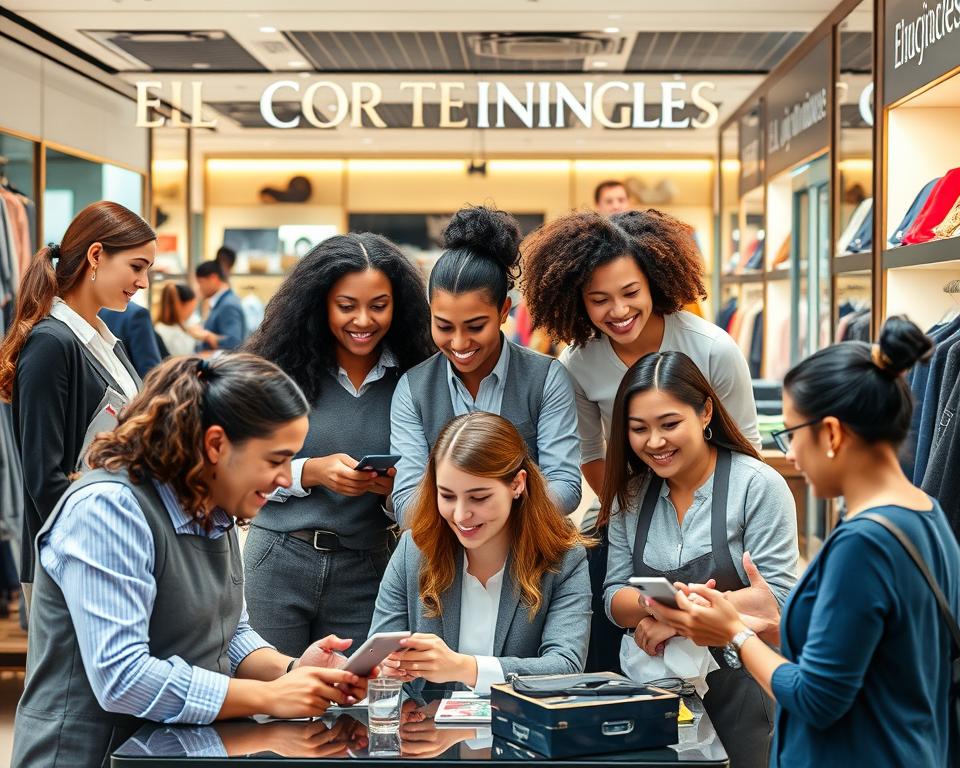 Habilidades para trabajar en El Corte Inglés