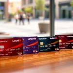 Las Tarjetas de Crédito Santander