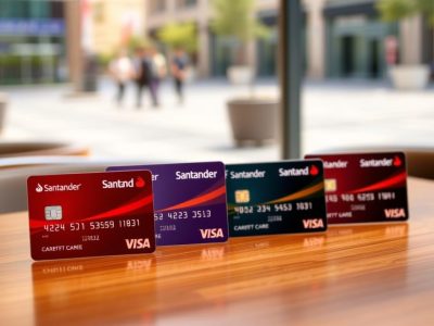 Las Tarjetas de Crédito Santander