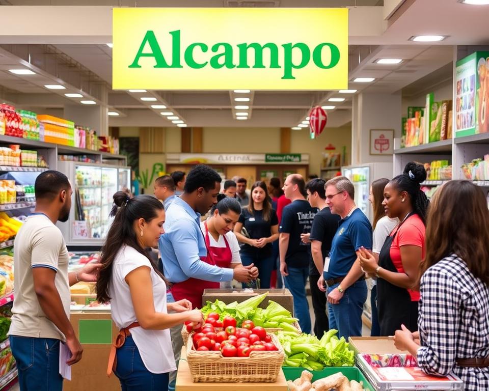 Oportunidades Laborales Alcampo