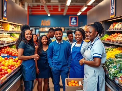 Oportunidades de Empleo en Aldi
