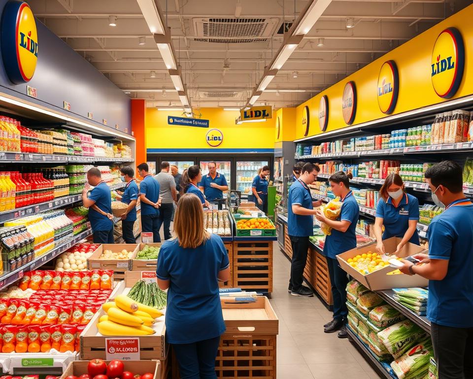 Oportunidades laborales Lidl
