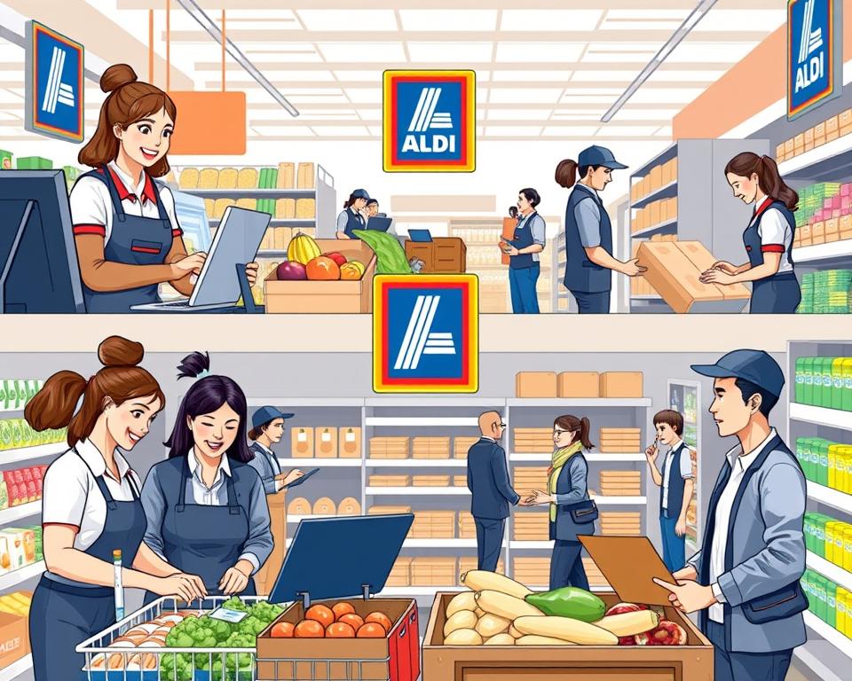 Perfiles profesionales Aldi