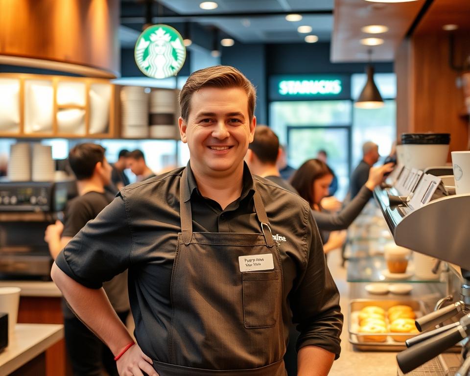 Supervisor de Turno Starbucks