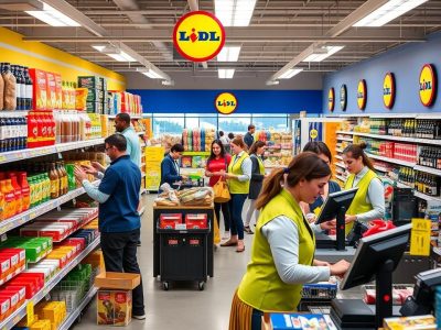 Trabaja con Nosotros en Lidl