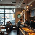 Trabaja en Starbucks