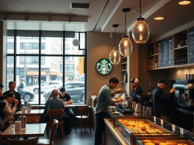 Trabaja en Starbucks
