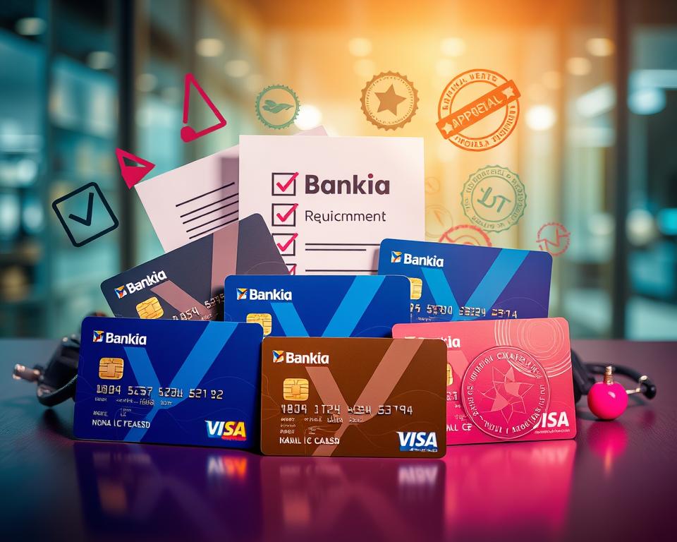 requisitos tarjetas Bankia